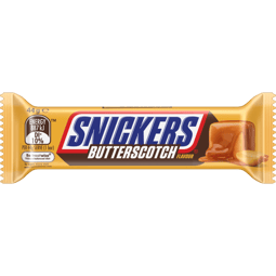 SNICKERS Butterscotch Flavoured Chocolate Bar 44g image