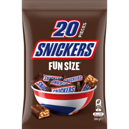 SNICKERS Fun Size Sharepack 20 pieces 300 g image