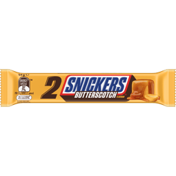 SNICKERS Butterscotch Flavoured Chocolate Bar 64g image