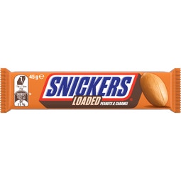 SNICKERS® Loaded Chocolate Bar 45g image