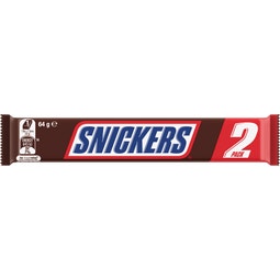 SNICKERS® Chocolate Bar 2 pack 64g image