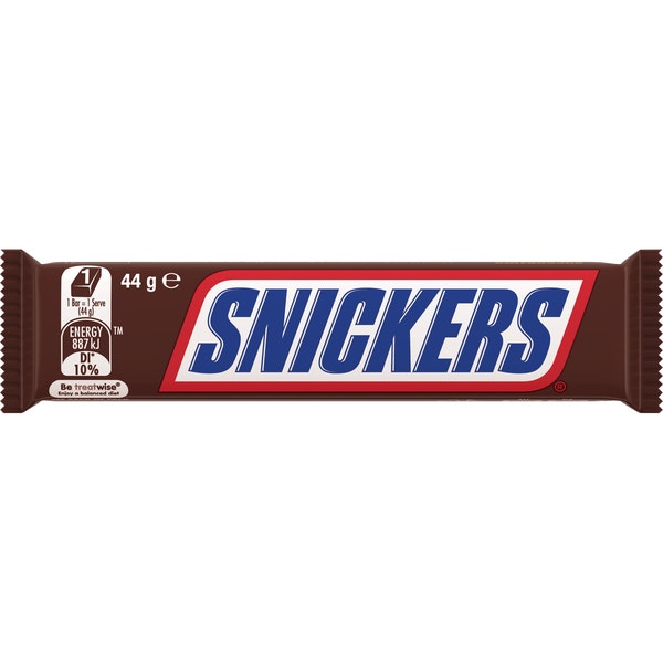 SNICKERS® Milk Chocolate Bar 44g