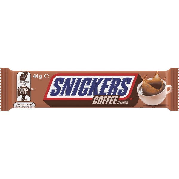 SNICKERS® Coffee Chocolate Bar 44g