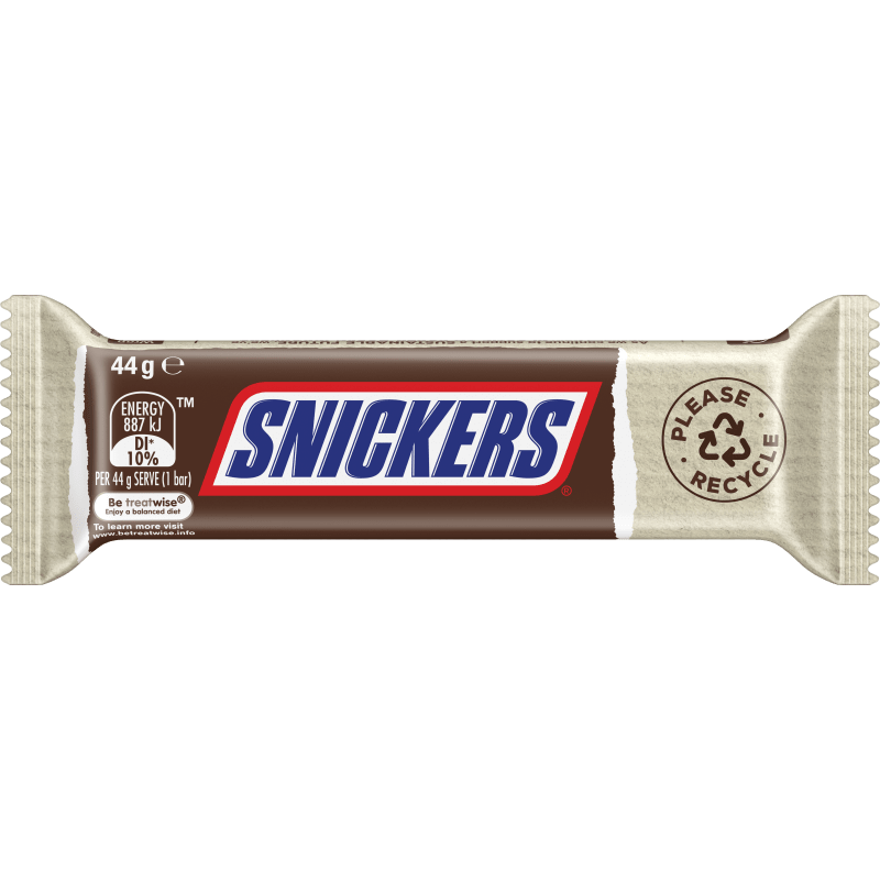 SNICKERS Chocolate Bar 44 g SNICKERS®